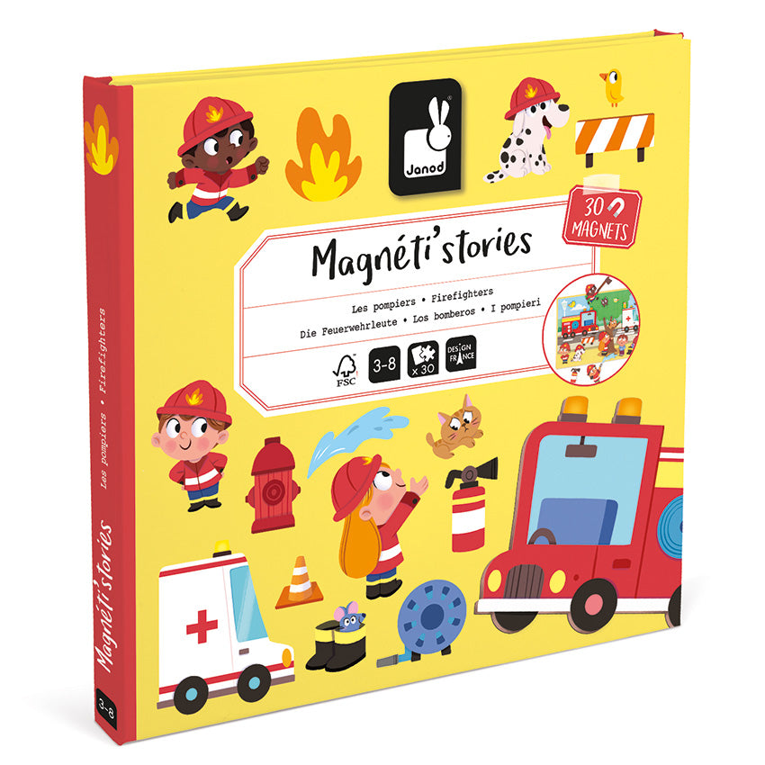 JANOD- FIREFIGHTERS MAGNETIC STORY