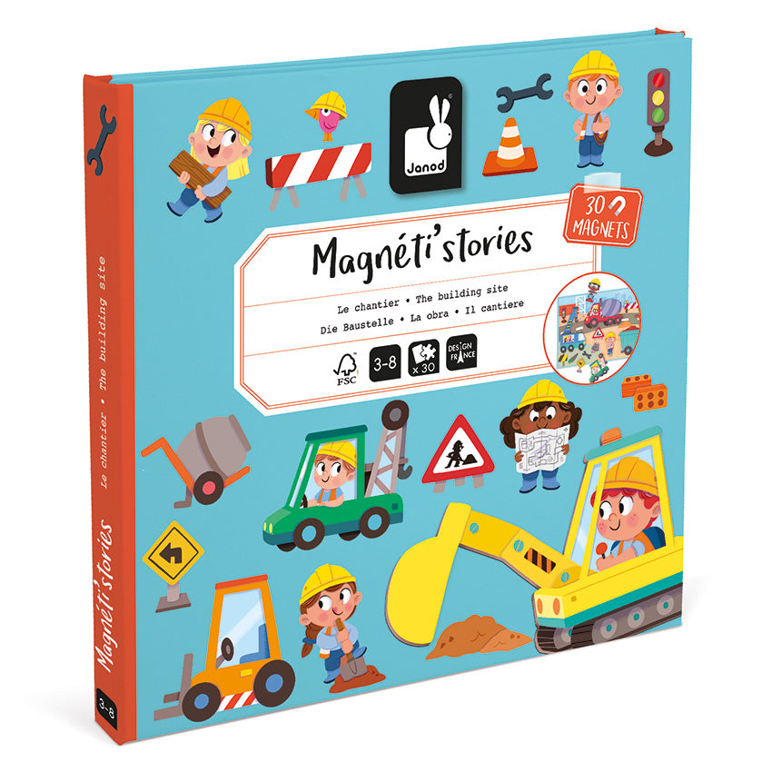 JANOD- BUILDING SITE MAGNETIC STORY