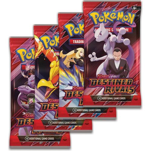Pokemon TCG Scarlet & Violet Destined Rivals Booster