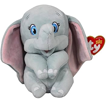 DUMBO - Elephant Reg Beanie Baby Disney