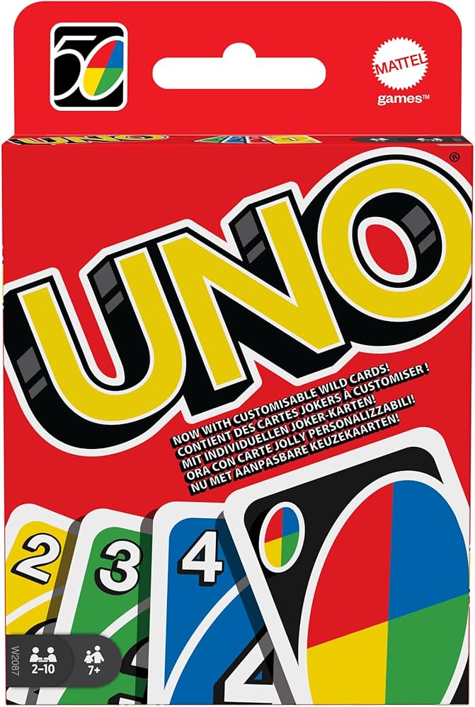UNO CARD GAME: 2018