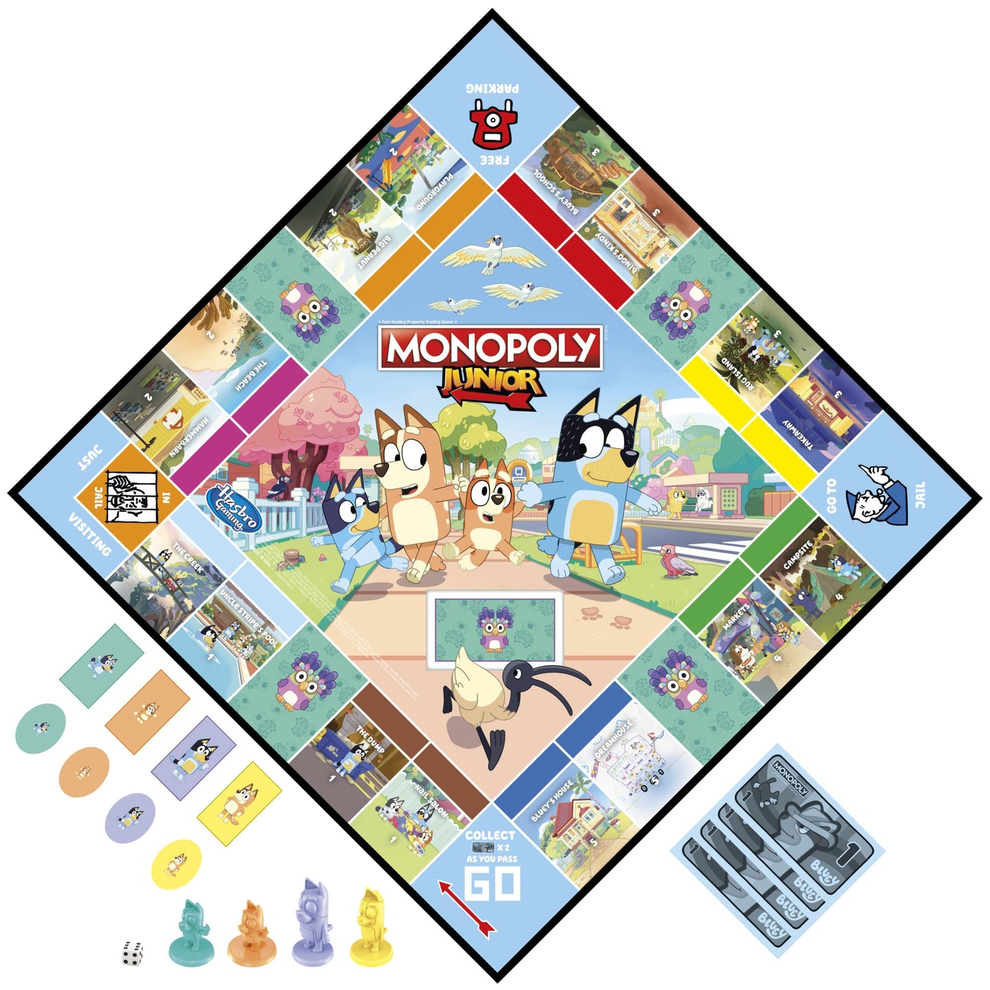 Monopoly Junior - Bluey: 2022