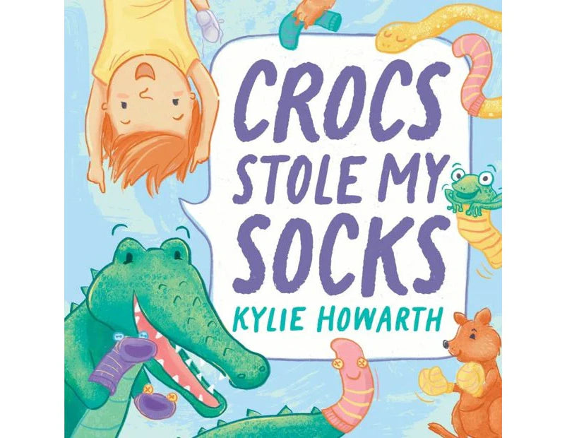 Crocs Stole My Socks