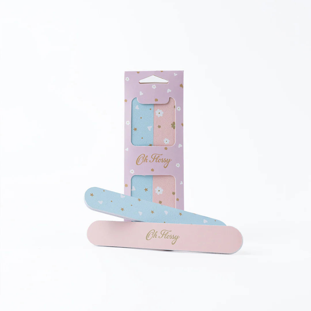 OH FLOSSY- KIDS NAIL FILES 2 PACK