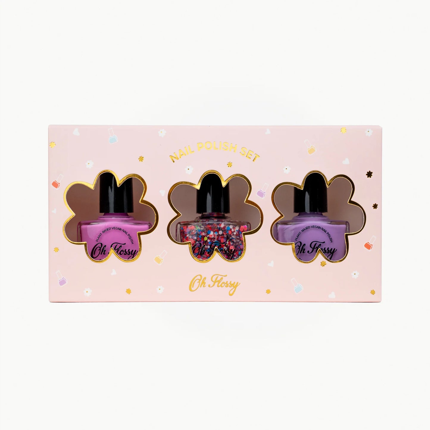 OH FLOSSY- PARTY NAIL POLISH SET