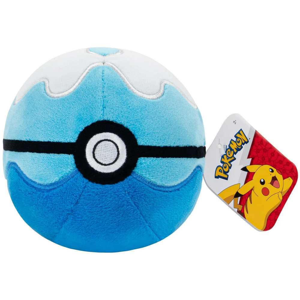 POKEMON-4" POKE BALL PLUSH- DIVE BALL