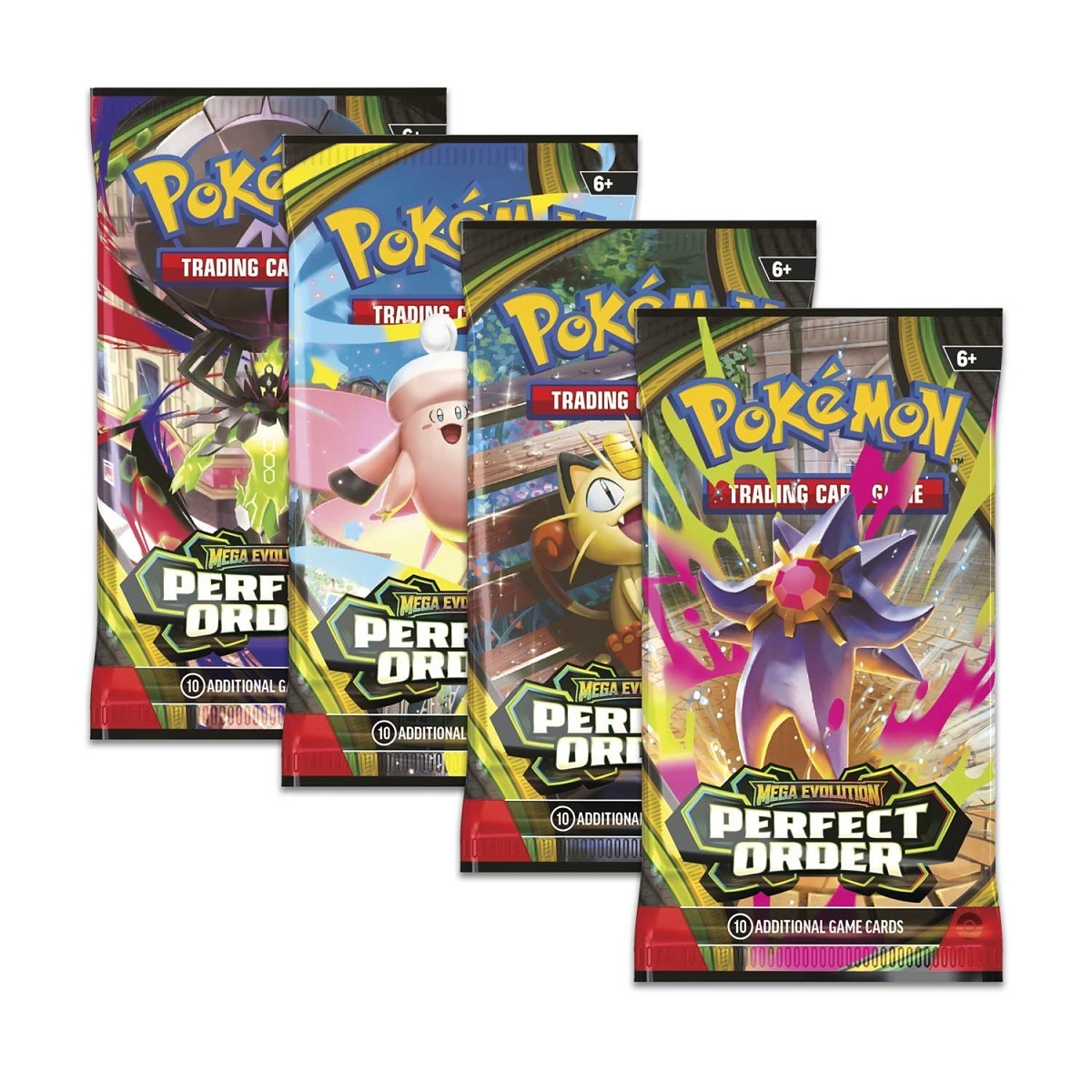 Pokemon TCG Mega Evolutions 3 Perfect Order Booster (36)