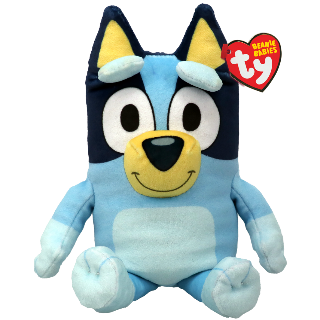 BLUEY - Floppy Reg Beanie Baby Bluey
