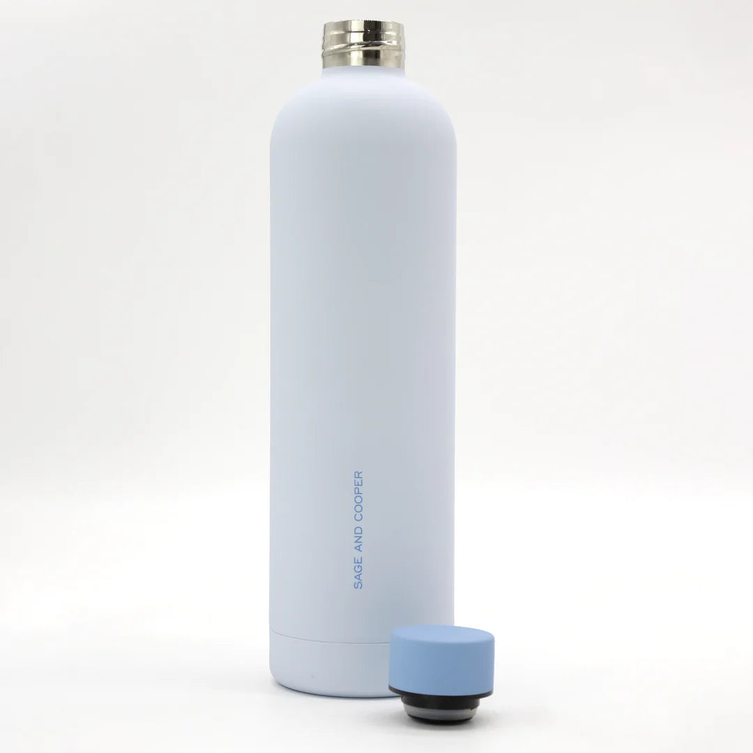 Sage and Cooper- Allegra Bottle- Carolina Blue