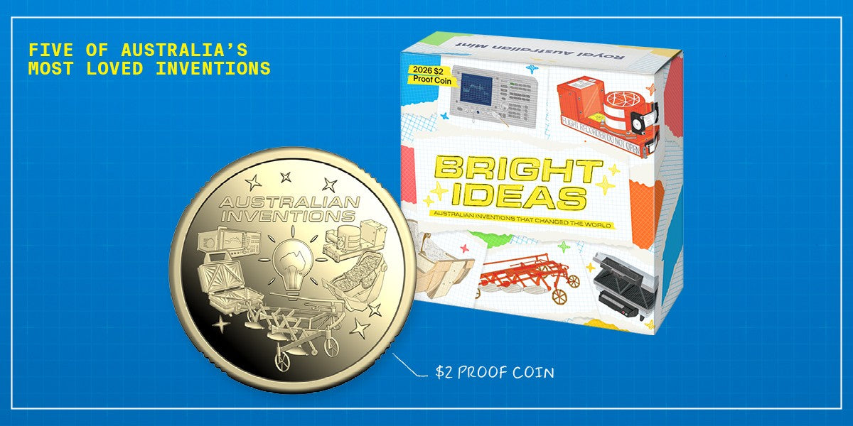 BRIGHT IDEAS 2026 $2 PROOF COIN