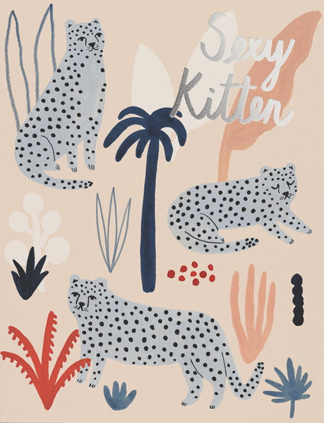 Card-Sexy Kitten