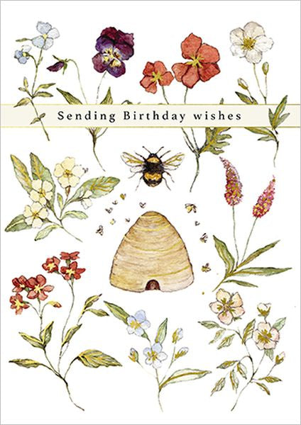Card-Flora Beehive