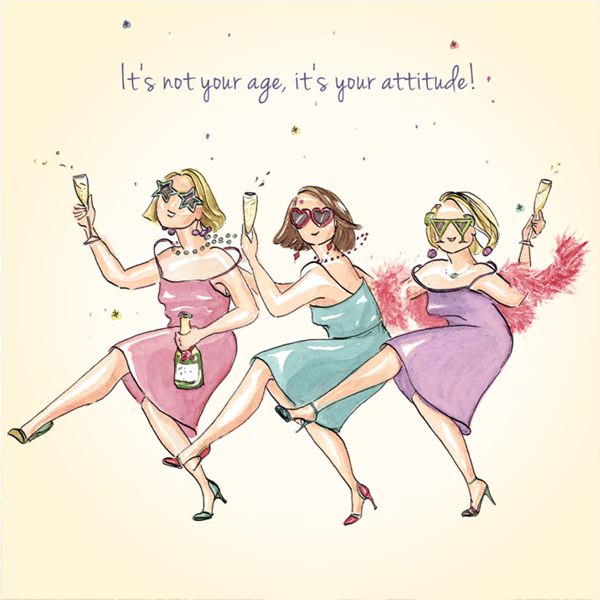 Card-It's Not Yor Age
