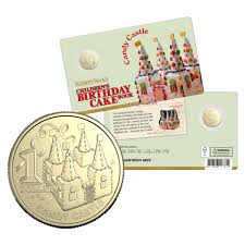 2025 AWW $1 AIBr UNCIRCULATED COIN- CANDY CASTLE