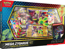 POKEMON MEGA ZYGARDE EX PREMIUM COLLECTION