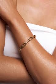 Celia Soft Gold Bracelet