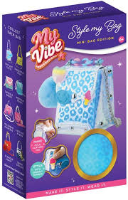 My Vibe Make Your Own Bag Pop Art Cutie