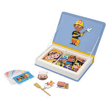 JANOD- JOBS MAGNETIC BOOK