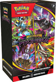 Pokemon TCG Mega Evolutions 5 Pitch Black Booster Bundle