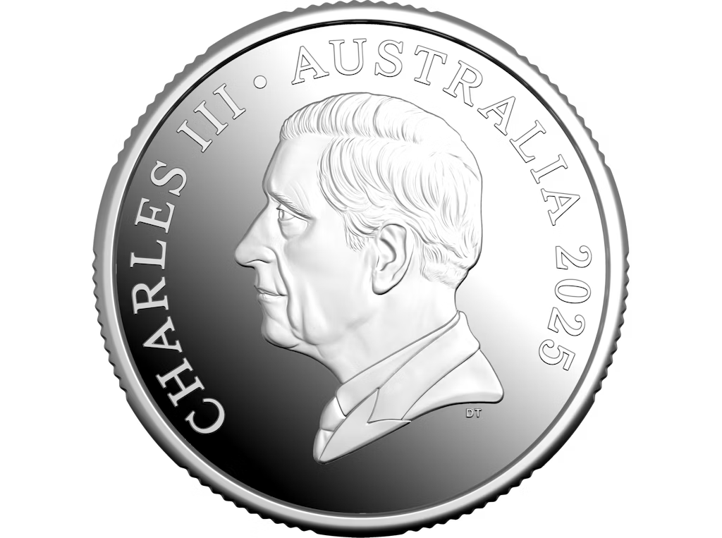 2025 $1 1oz FROSTED FINE SILVER PROOF UNCIRCULATED COIN- KANGAROO SERIES