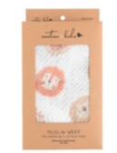 LIONS MUSLIN WRAP