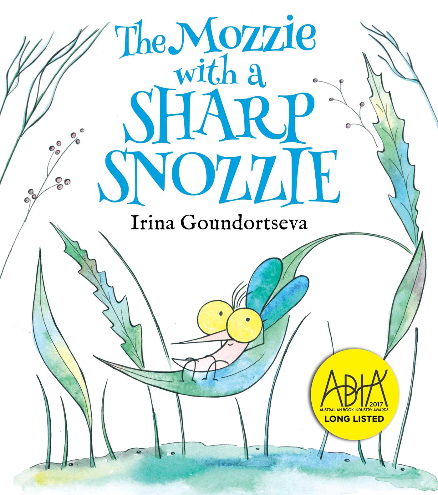 The Mozzie with a Sharp Snozzie- Irina Goundortseva