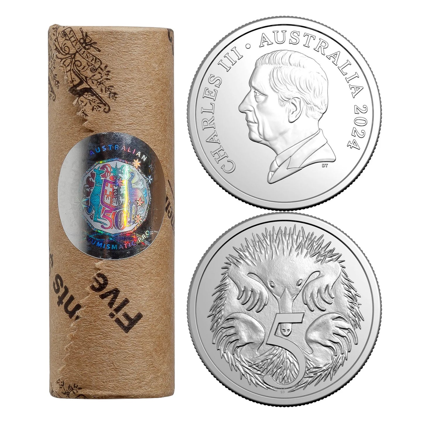 2024 5c Coin Roll - Premium
