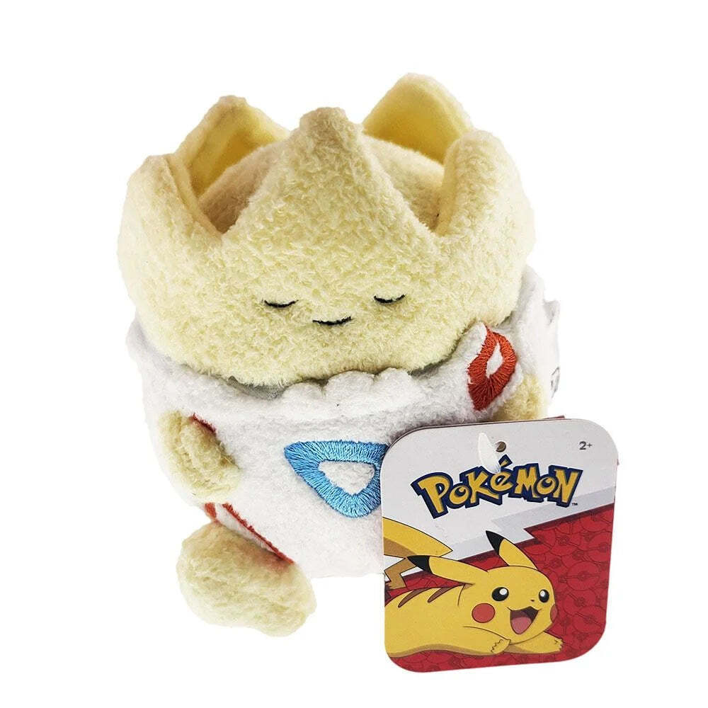 POKEMON 5" SLEEPING PLUSH- TOGEPI
