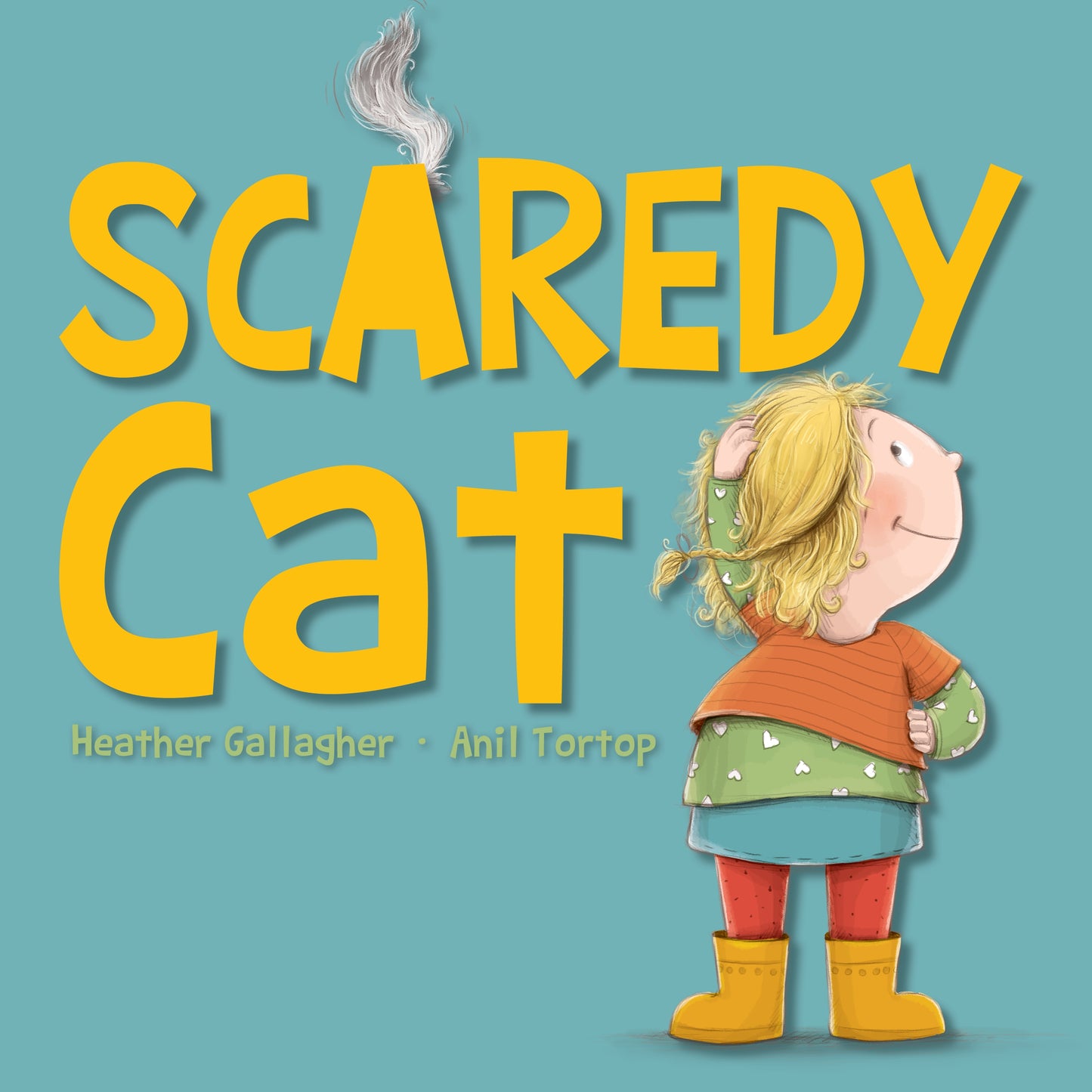 Scaredy Cat.