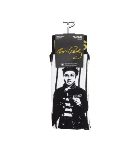 ELVIS SOCKS - DON'T BE CRUEL