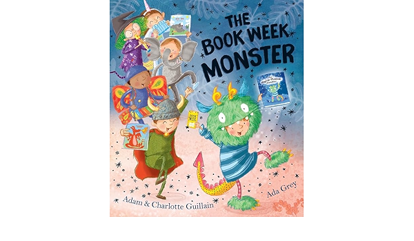 The Book Week Monster.