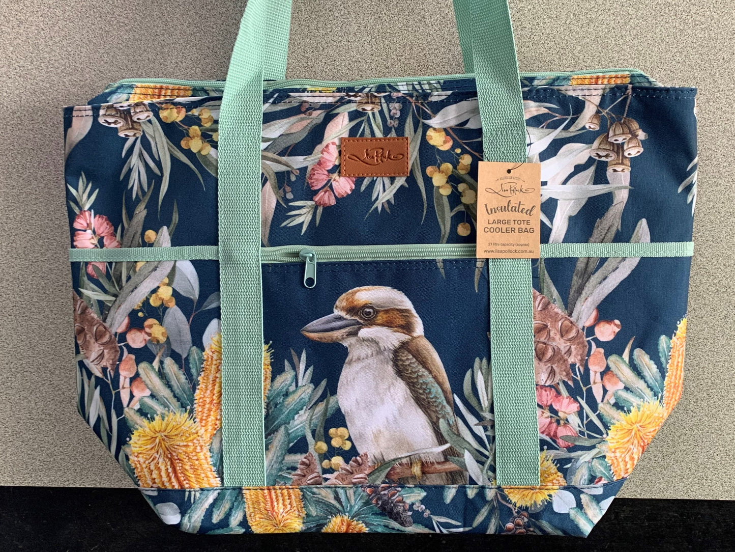 Lisa Pollock- Tote cooler- Bush Gardian