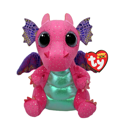 SPITFIRE - Pink Dragon Reg Beanie Boo