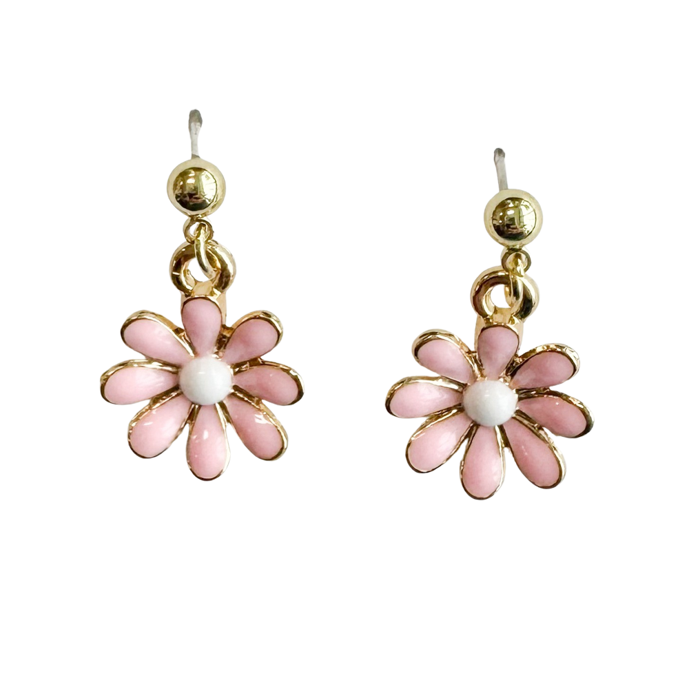 PIXIE EARRING PINK