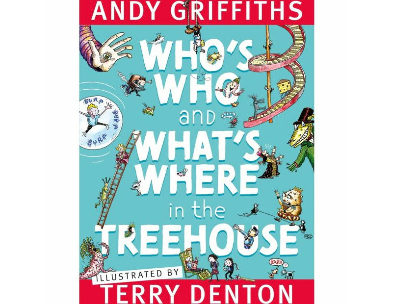 Who's Who and What's Where in the Treehouse.