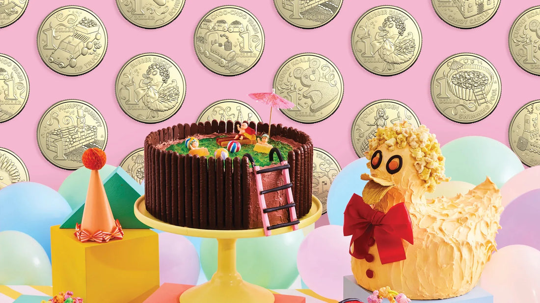 Get Ready, Cake Lovers & Coin Collectors!
