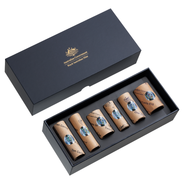 2026 PREMIUM ROLLED COIN SET