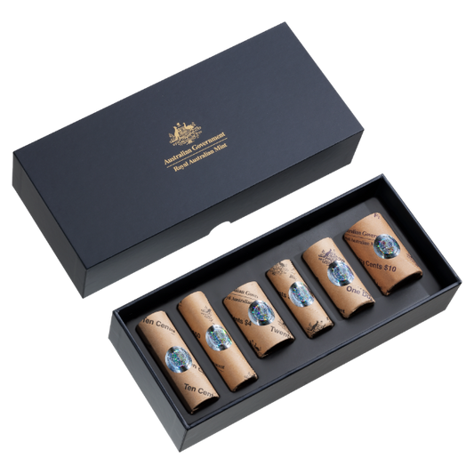 2026 PREMIUM ROLLED COIN SET