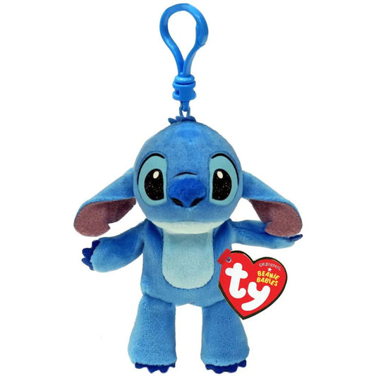 STITCH - Alien Floppy Clip Beanie Clips Disney