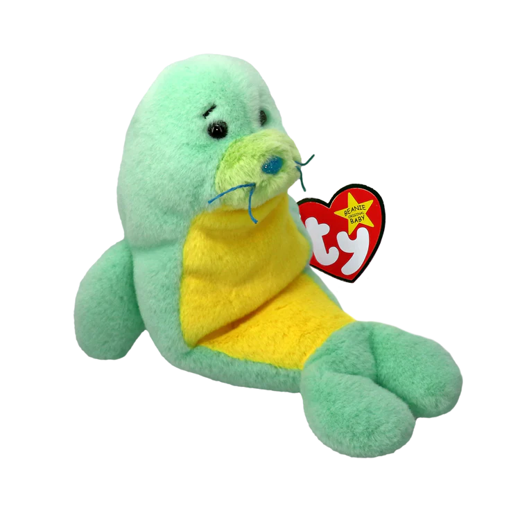STANLEY- Green Seal Beanie Baby