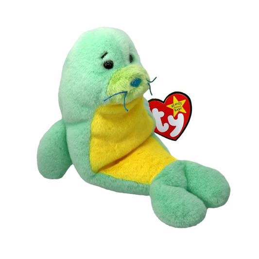 STANLEY- Green Seal Beanie Baby
