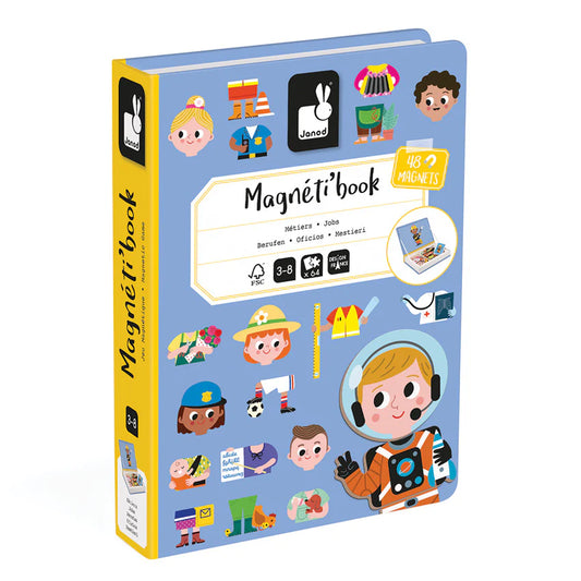 JANOD- JOBS MAGNETIC BOOK