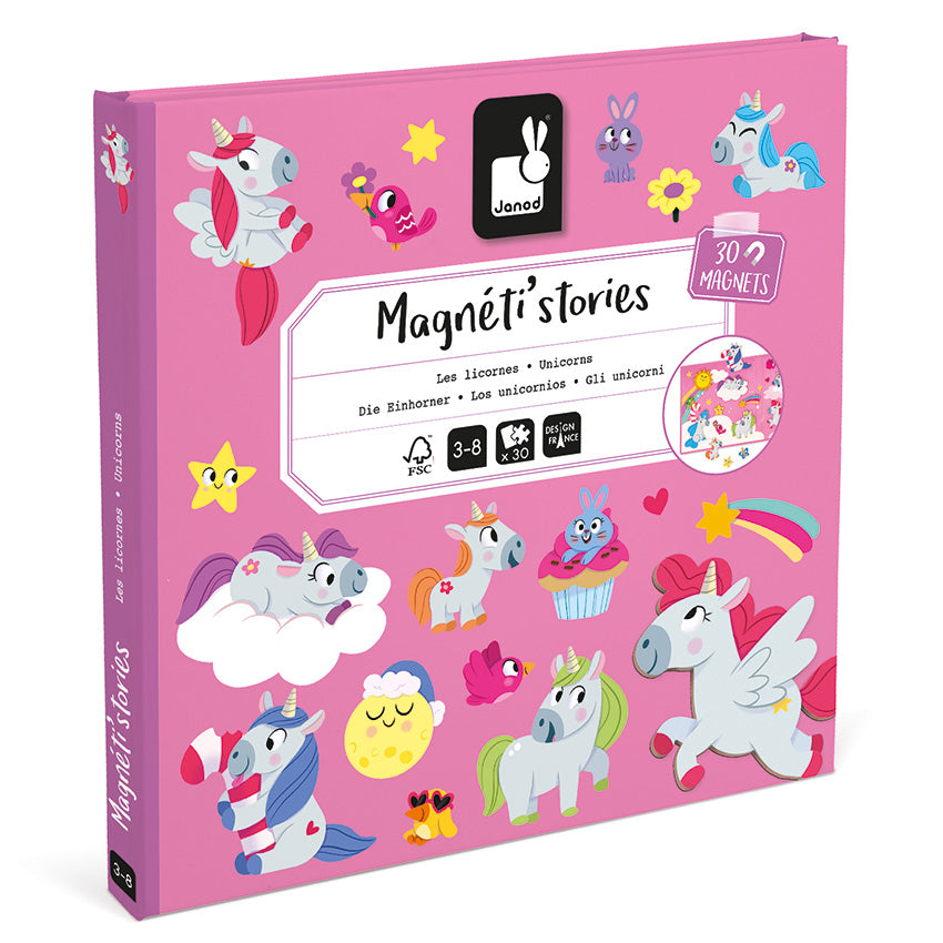 JANOD-UNICORN MAGNETIC STORY