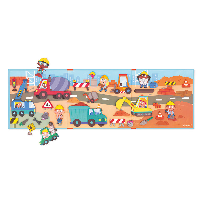 JANOD- BUILDING SITE MAGNETIC STORY