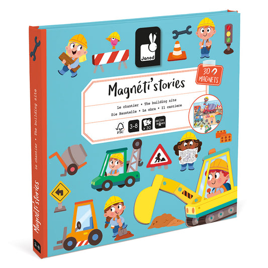 JANOD- BUILDING SITE MAGNETIC STORY
