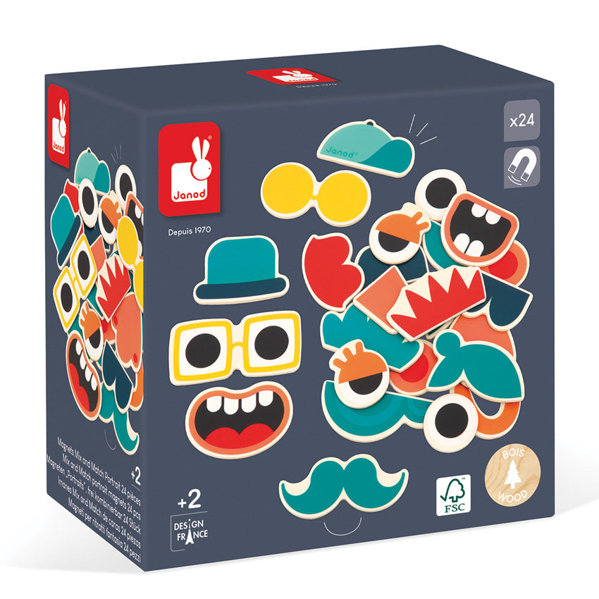 JANOD- FACE MAGNETS