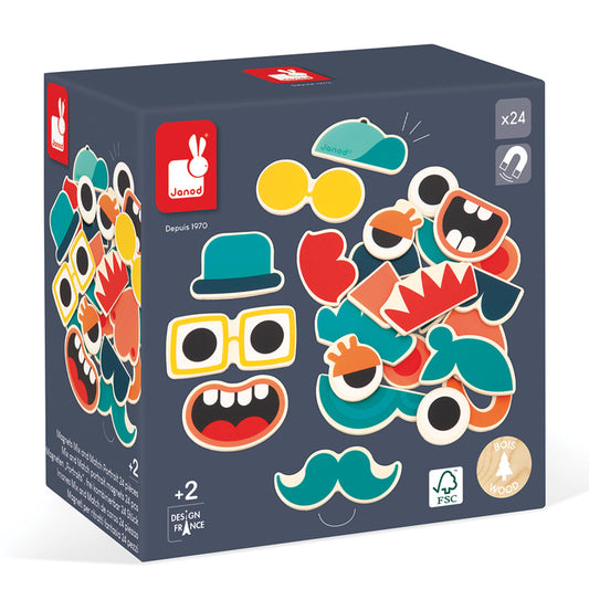 JANOD- FACE MAGNETS