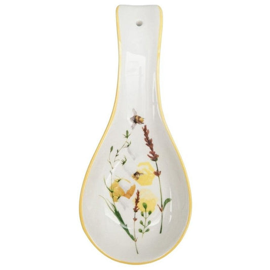 Bee Meadow Spoon Rest Yellow 24cm