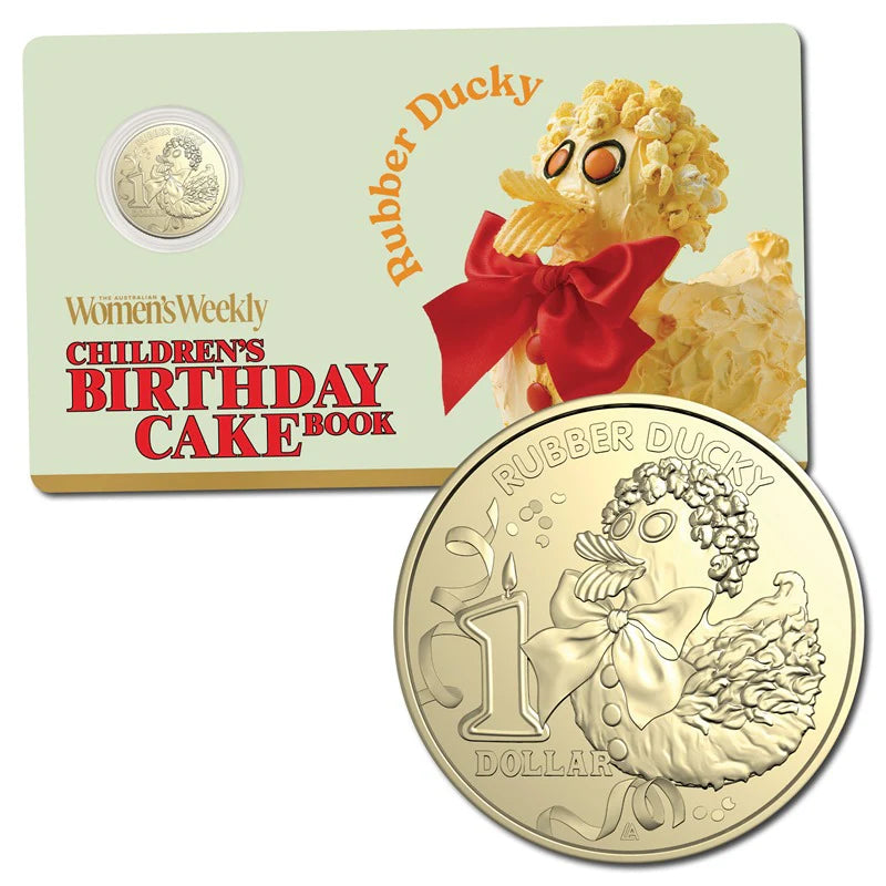 2025 $1 AIBr UNCIRCULATED COIN- RUBBER DUCKY