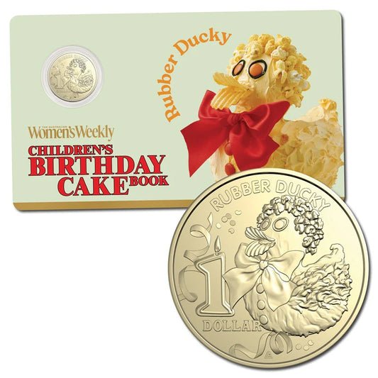 2025 $1 AIBr UNCIRCULATED COIN- RUBBER DUCKY